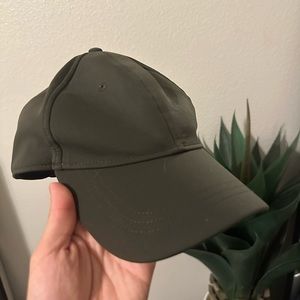Lululemon olive ball cap
